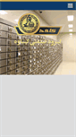 Mobile Screenshot of kavehsafebox.com